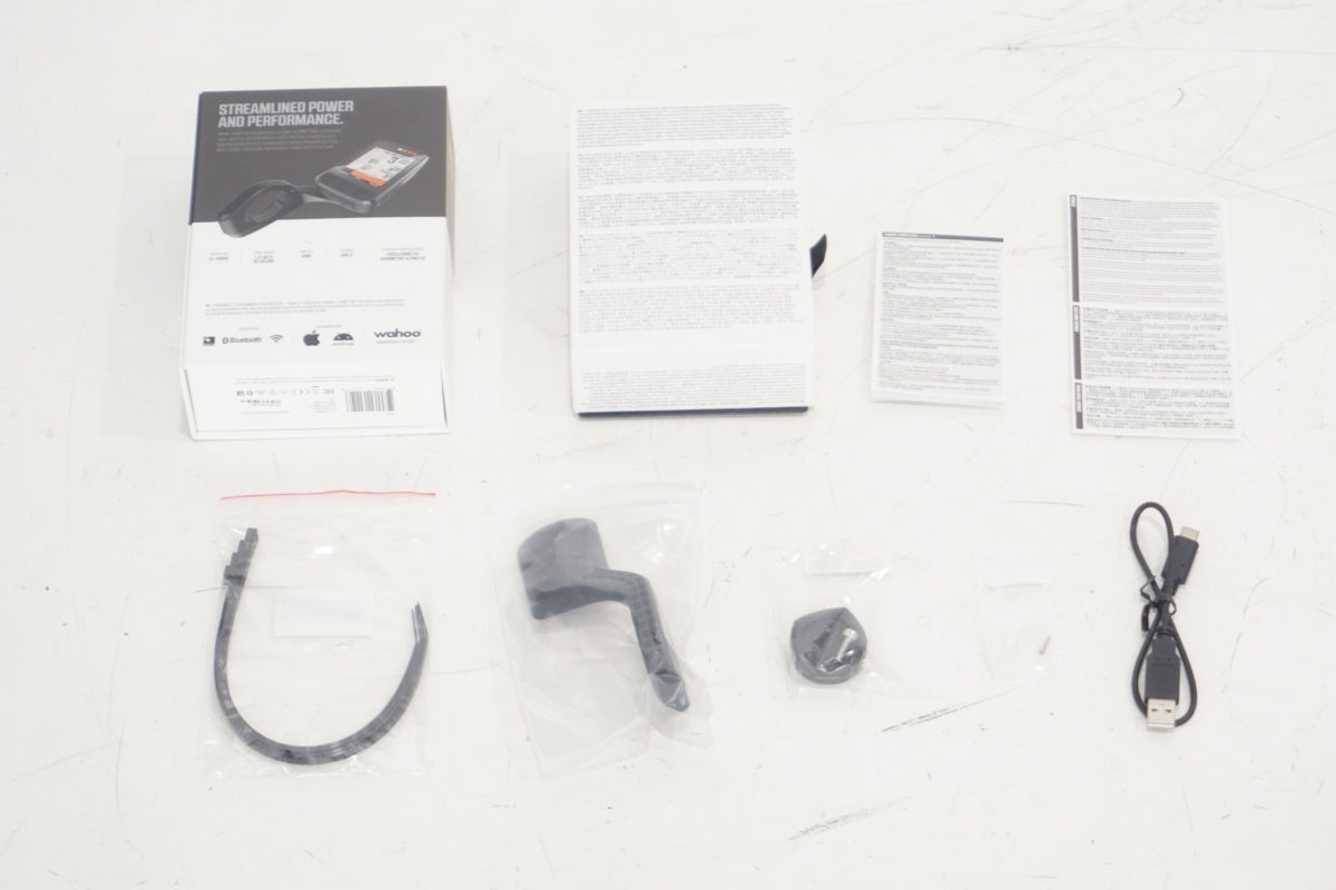 WAHOO 「ワフー」 ELEMNT BOLT サイクルコンピューター / 滋賀大津店