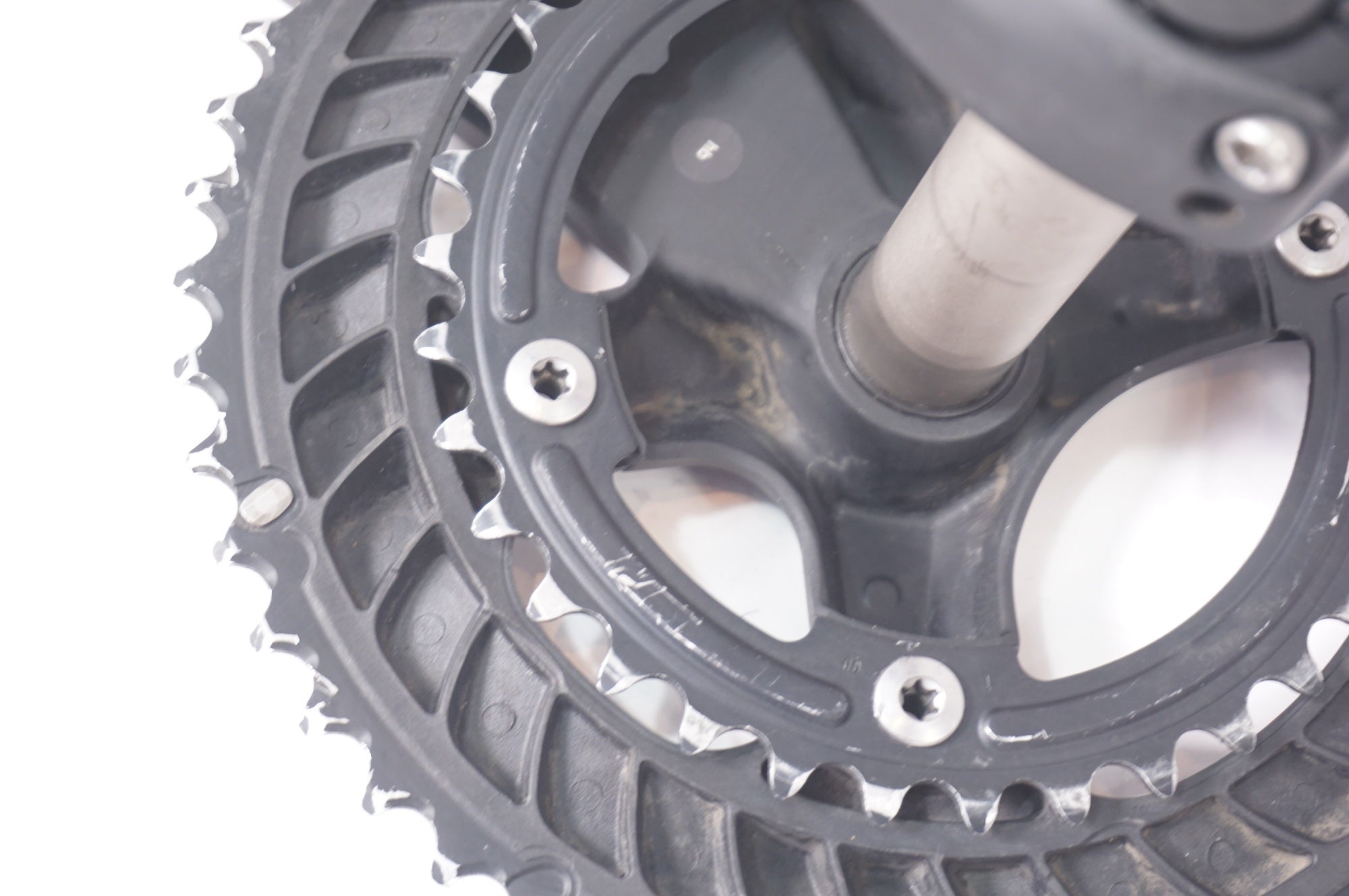 シマノ 105 R5700 170mm 50-34T クランクセット シマノ105 5700 ストロングライト クランクセット SHIMANO 「シマノ