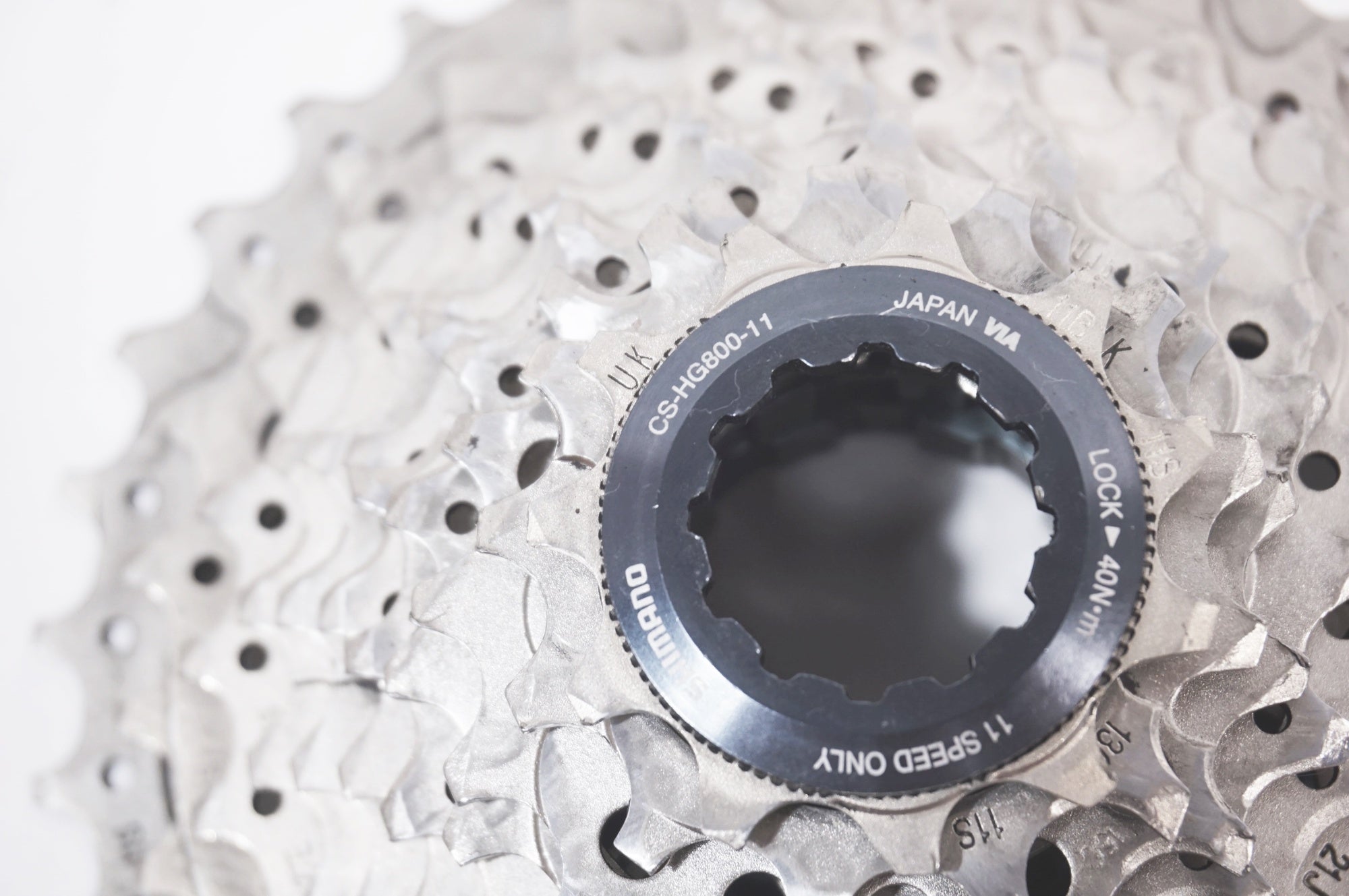 【超美品】シマノ CS-HG800-11 11-34t 11スピード SHIMANO 「シマノ」 CS-HG800-11 シマノ11速 11-34T