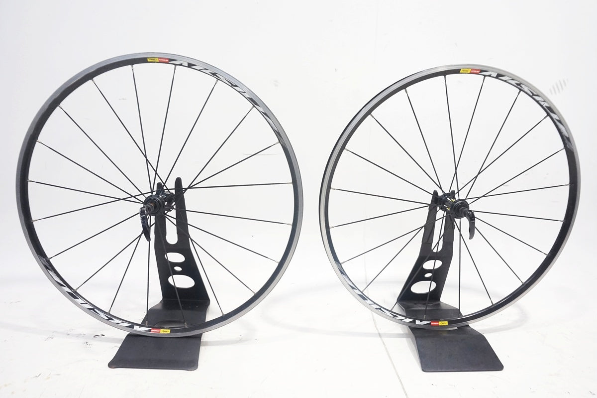 【激安アウトレット!】 「マヴィック」 MAVIC AKSIUM ホイールセット 11s SHIMANO パーツ