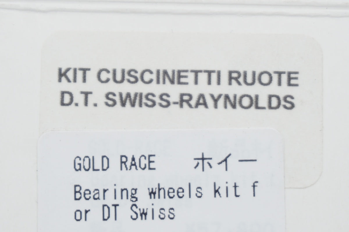 GOLD RACE 「ゴールドレース」 BEARING WHEEL KIT ベアリング / 滋賀大津店