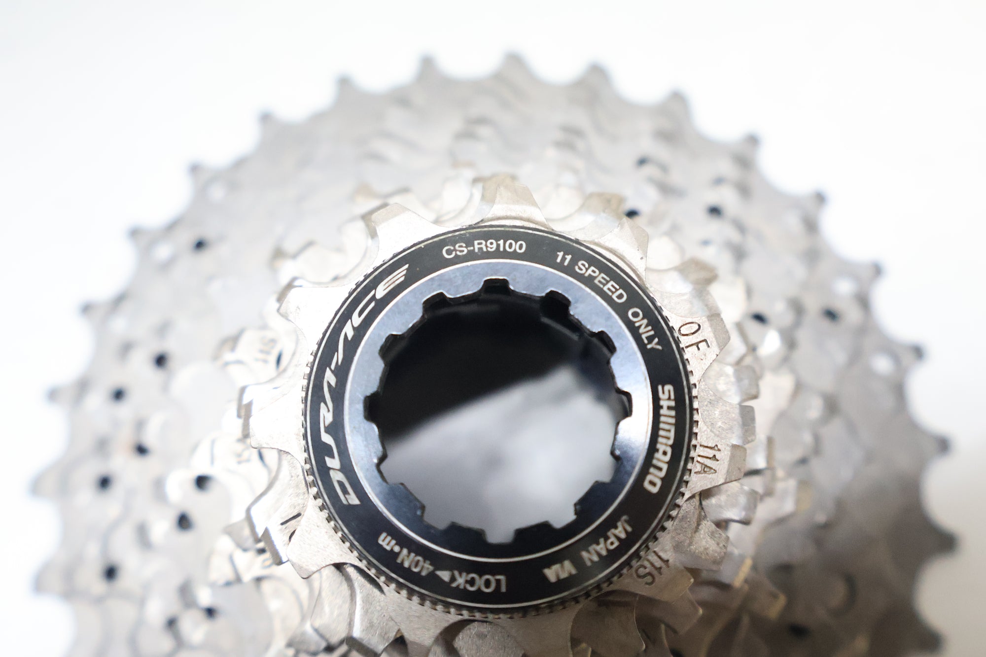 シマノ DURA-ACE CS-R9100 11-30T中古美品！ SHIMANO 「シマノ」 DURA-ACE CS-R9100 11-30T スプロケット / 高知店