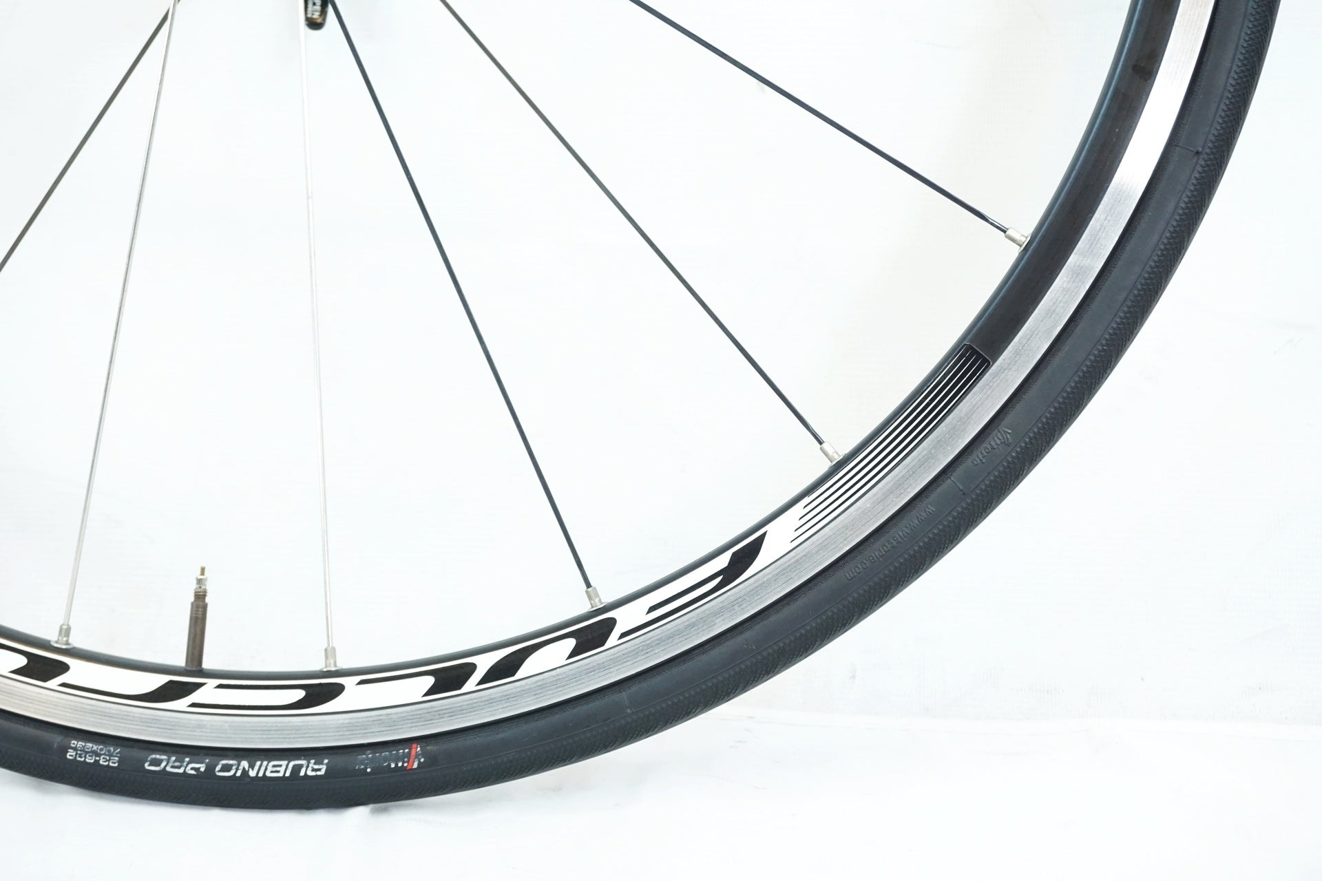 ジャンク FULCRUM 「フルクラム」 RACING5 フロントホイール / 有明