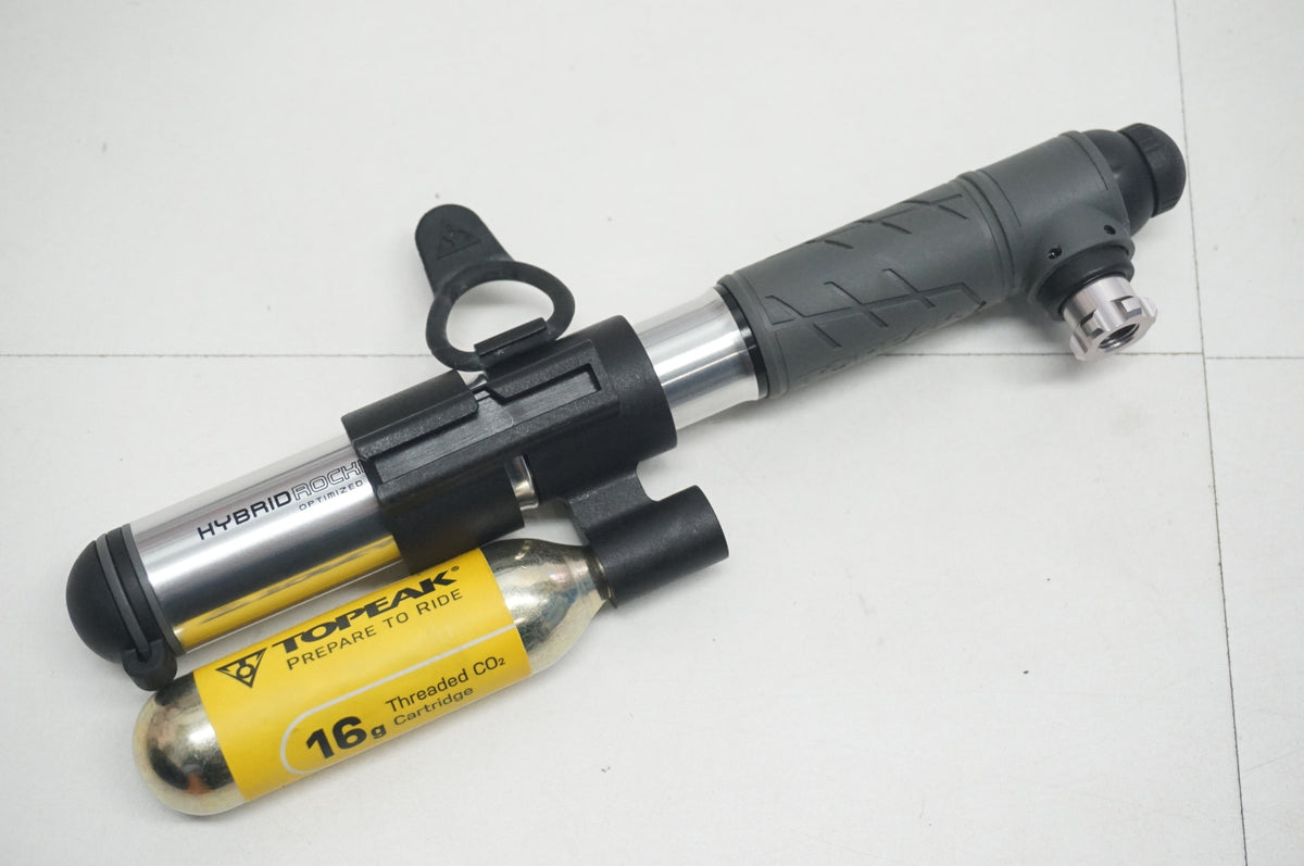 TOPEAK 「トピーク」 HYBRID ROCKET HP 携帯ポンプ / 福岡店