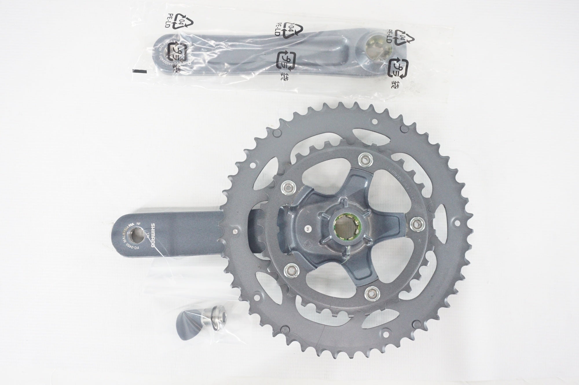 SHIMANO 「シマノ」 CLARIS FC-2450 50-34T 170mm クランク / 阪急塚口店