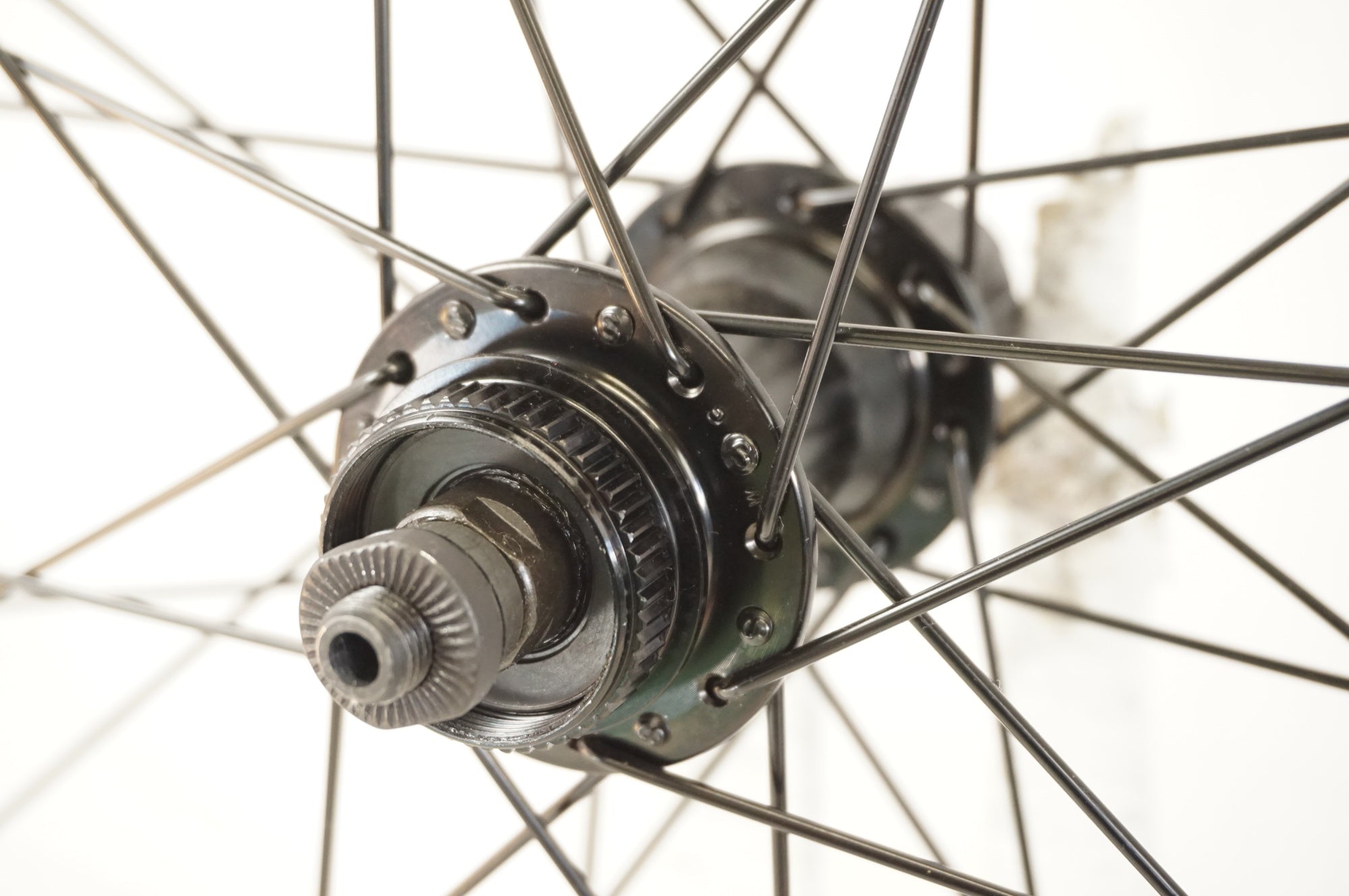 BONTRAGER 700C ホイールセット10速美品 BONTRAGER 「ボントレガー」 シマノ10速 ホイールセット