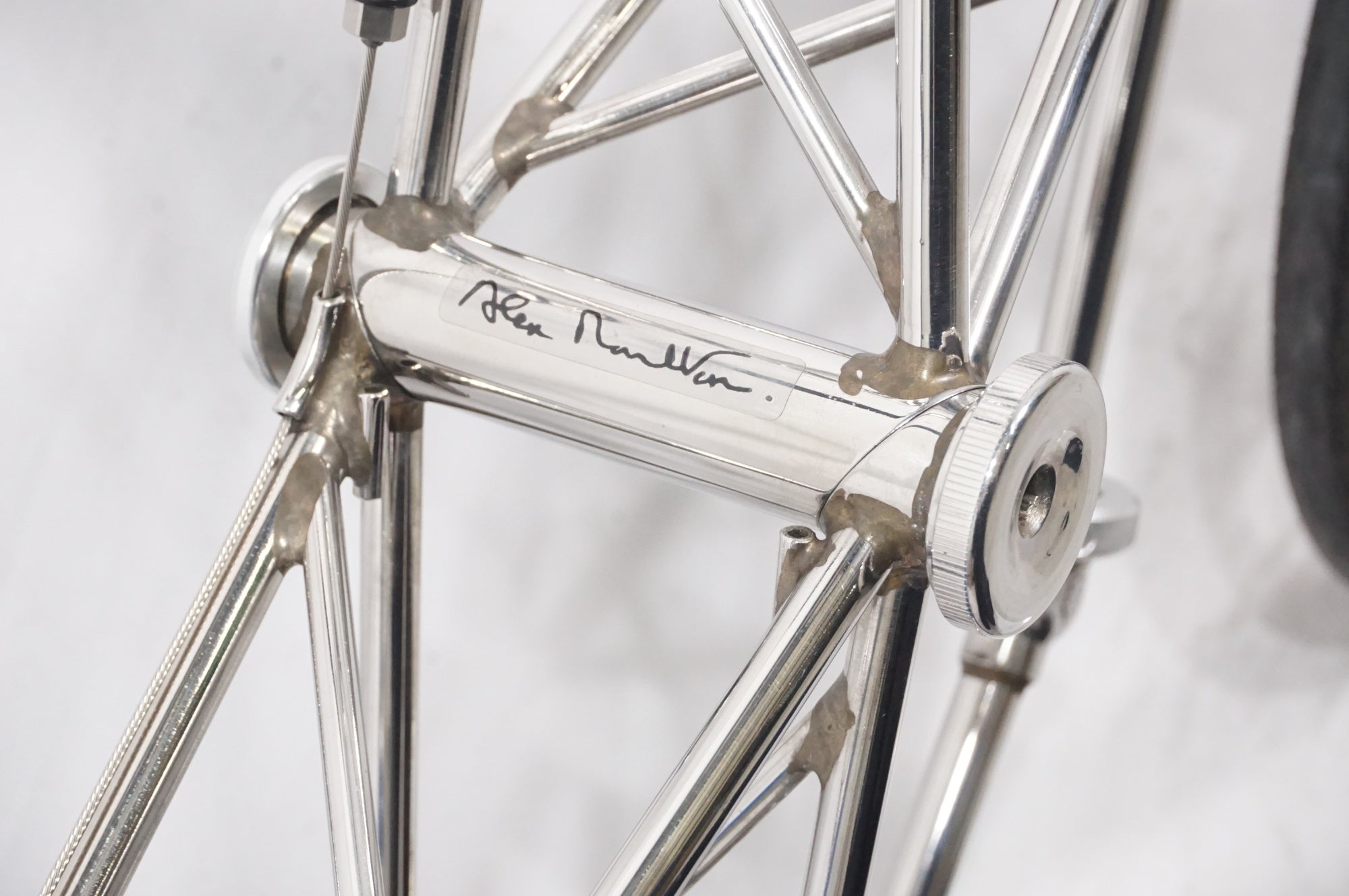 ALEX MOULTON 「アレックスモールトン」 AM-GT MK.2 年式不明 カスタム ミニベロ / AKIBA店