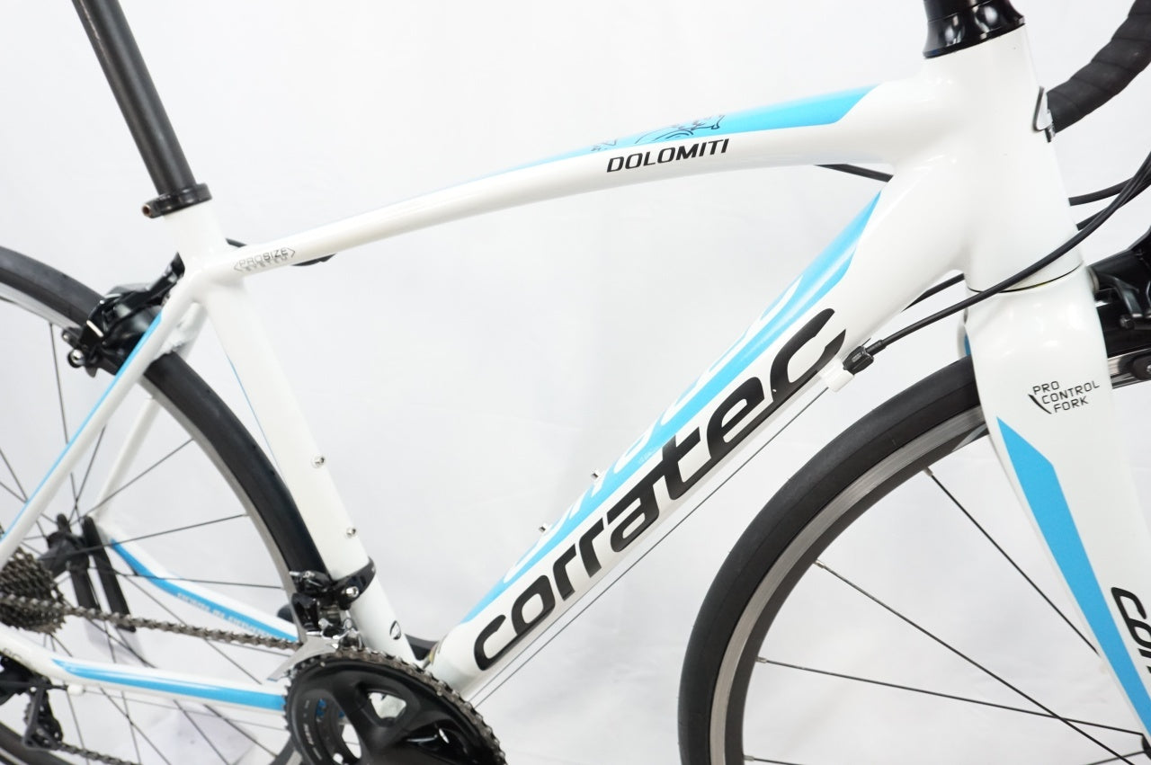 CORRATEC DOLOMITI 105 2020年モデル　アクアブルー CORRATEC 「コラテック」 DOLOMITI 105 2020年モデル ロードバイク