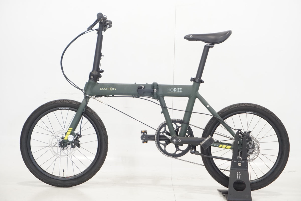 DAHON 「ダホン」 HORIZE DISC 2023年モデル 20インチ 折り畳み自転車