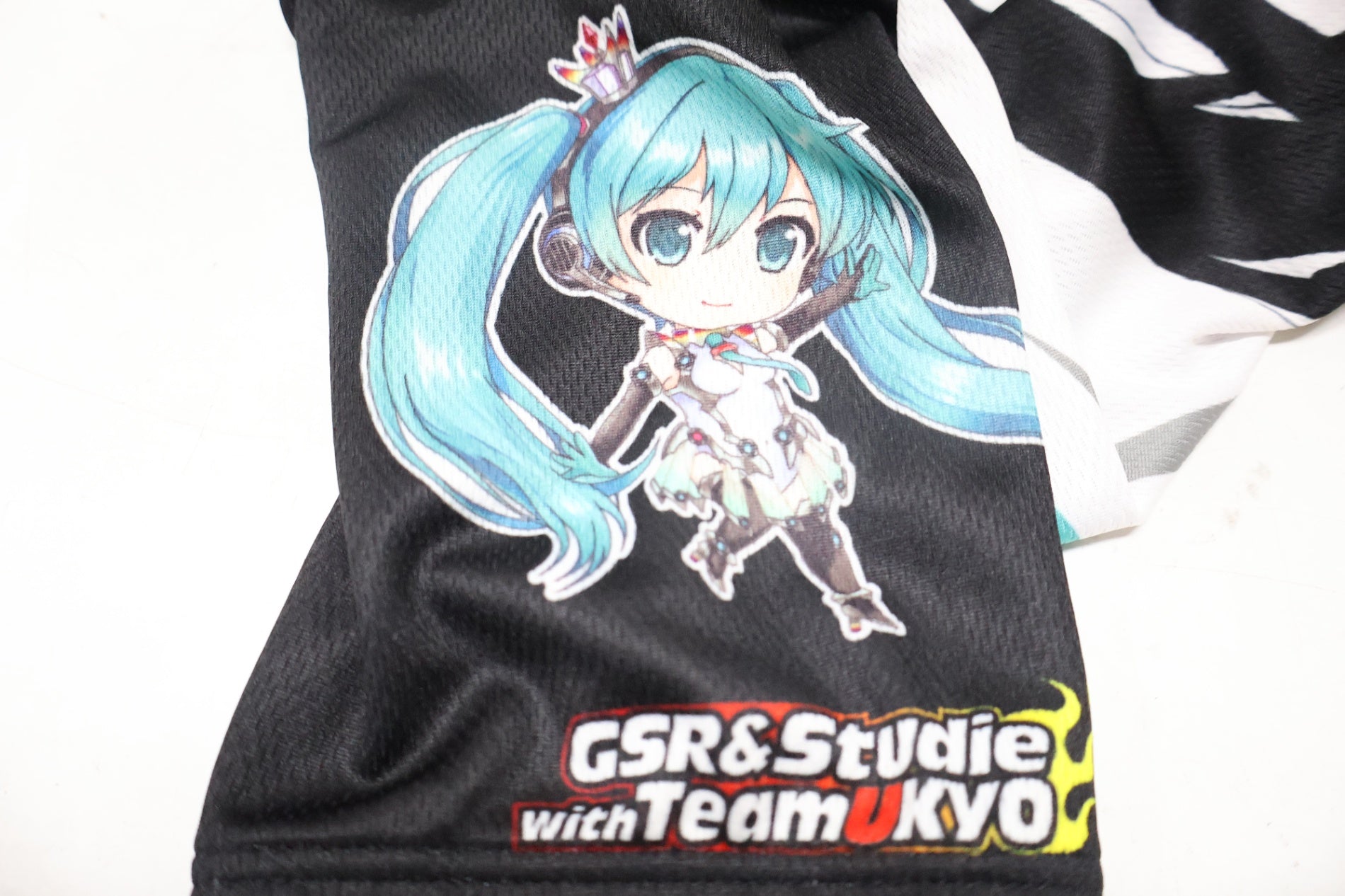 WAVE ONE 「ウエイブワン」 初音ミク Mサイズ サイクルジャージ / 高知店