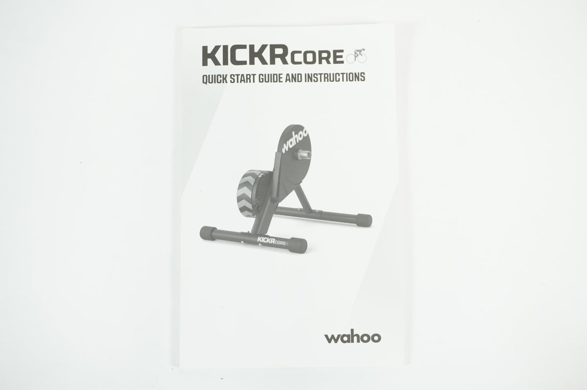 WAHOO 「ワフー」 KICKR CORE WF123 サイクルトレーナー / 宇都宮店