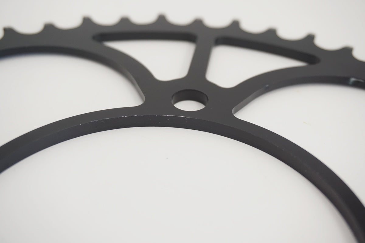 MICHE ブラック チェーンリング　50t 組み付けのみ VXM 「ブイエックスエム」 50T チェーンリング / 京都八幡店