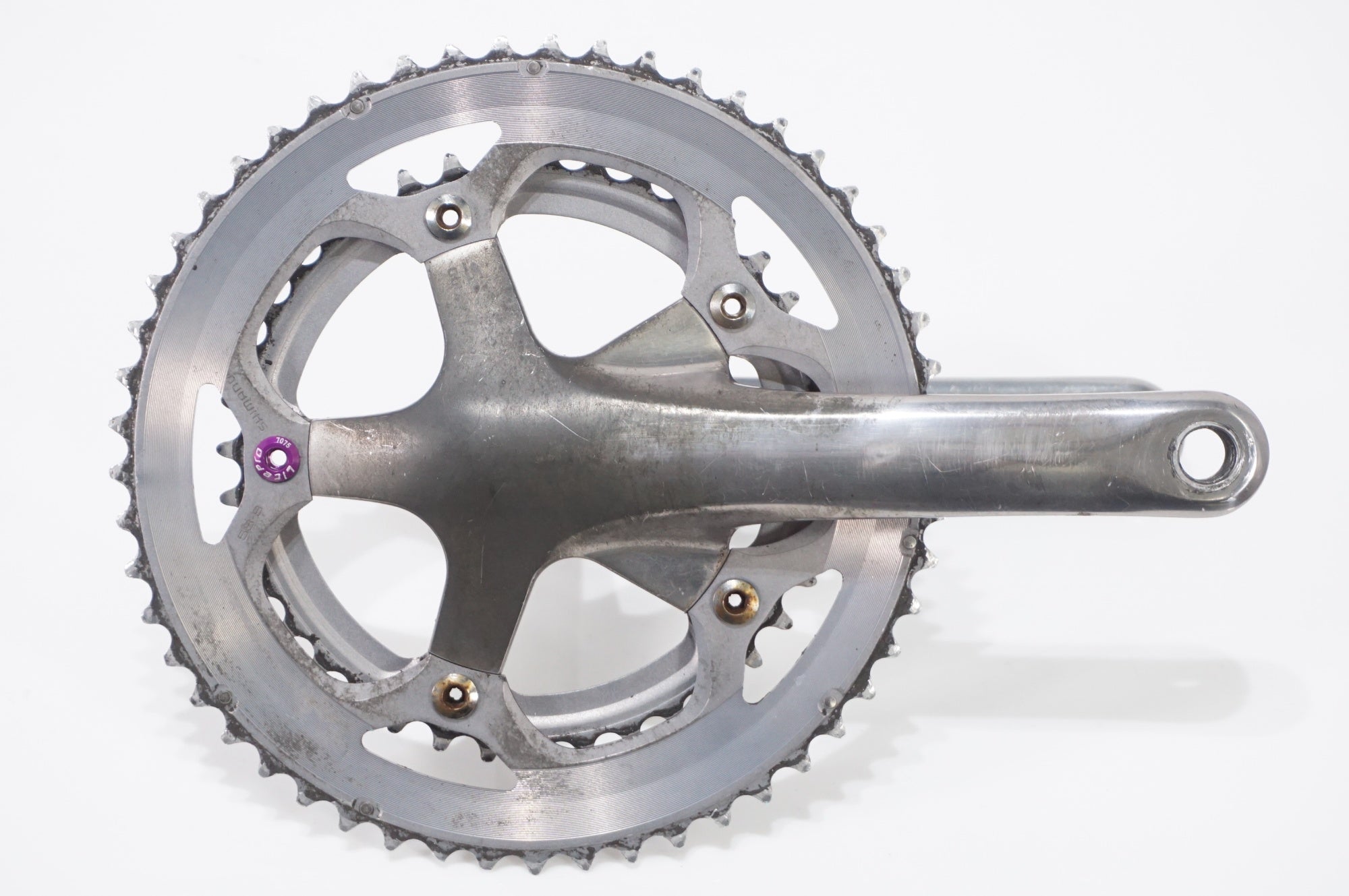 ジャンク SHIMANO 「シマノ」 105 FC-5600 53-39T 170mm クランク / AKIBA店