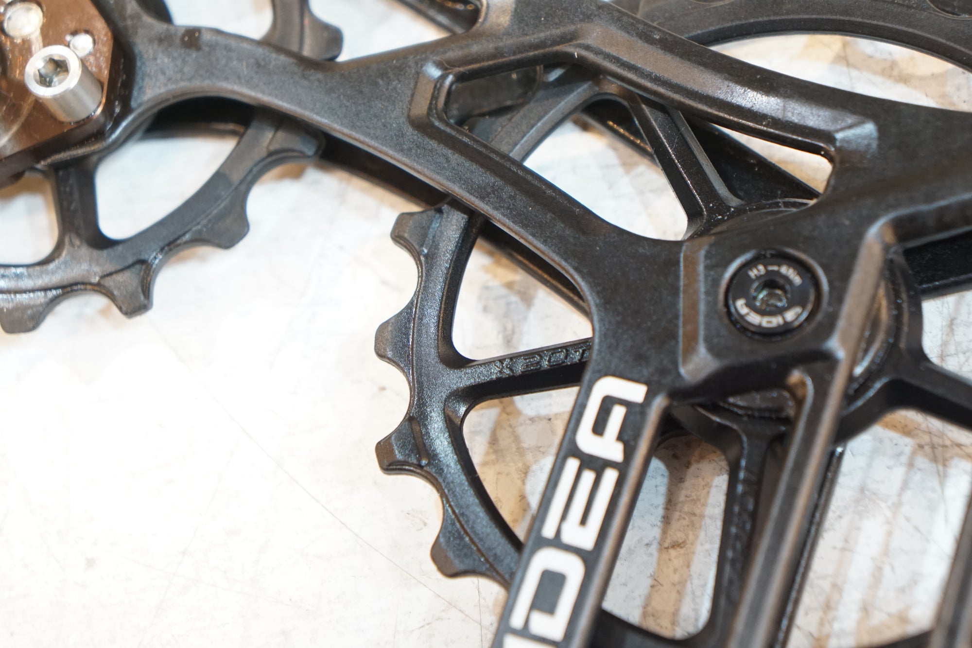 RIDEA 「リデア」 E60 RD6 ビッグプーリー / バイチャリ浦和ベース