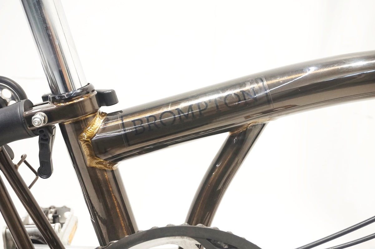 BROMPTON 「ブロンプトン」 C LINE EXPLORE MIDDLE WITH RACK 16インチ 2022年モデル 折り畳み自転車 / 大阪門真店