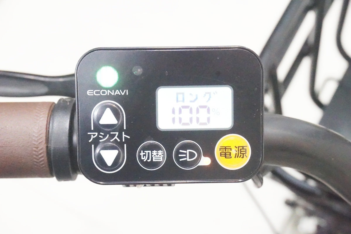 PANASONIC 「パナソニック」 グリッター BE-ELGL035G 2023年モデル 電動アシスト自転車 / 京都西院店