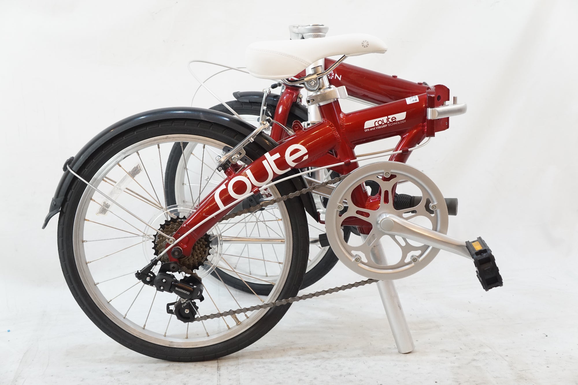 DAHON 「ダホン」 ROUTE 2017年頃 20インチ 折り畳み自転車 / バイチャリ浦和ベース