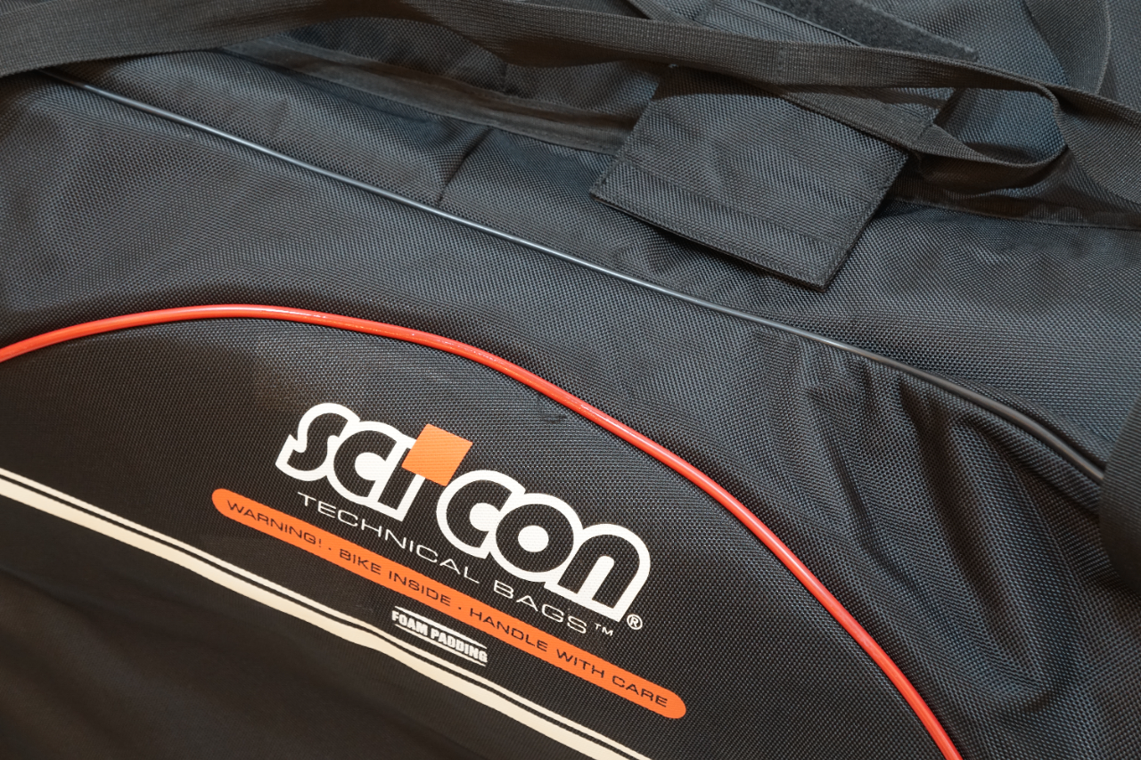 SCICON 「シーコン」 AEROCOMFORT 2.0 トラベルバック 輪行