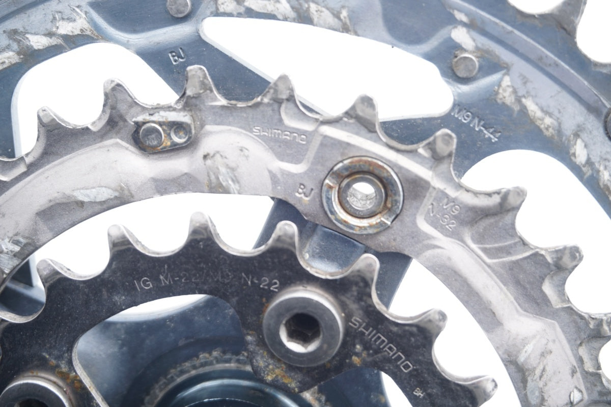 SHIMANO 「シマノ」 DEORE LX FC-M572 44-32-22T 175mm クランク / 滋賀大津店