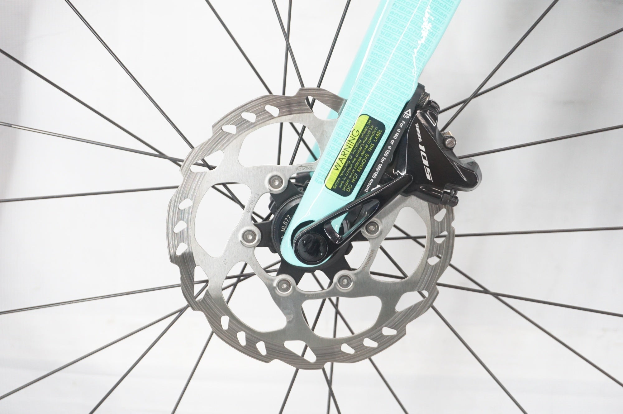 （値下げ）Bianchi Sprint 105 Disc 2021 付属品多数 BIANCHI 「ビアンキ」 SPRINT DISC 105 2021年モデル ロード