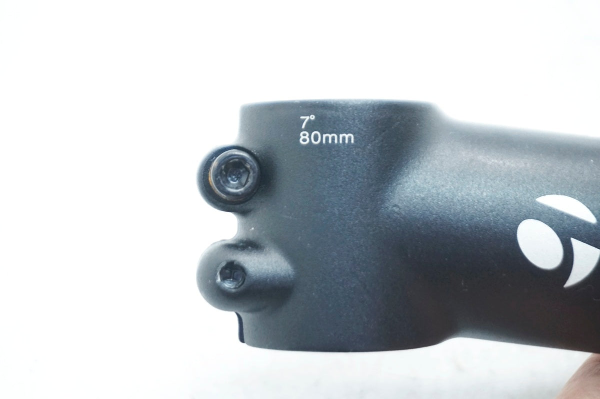 未使用　TREK Bontrager Prostem プロステム 80mm 7° 未使用 TREK Bontrager Prostem プロステム 80mm 7° 【公式通販】