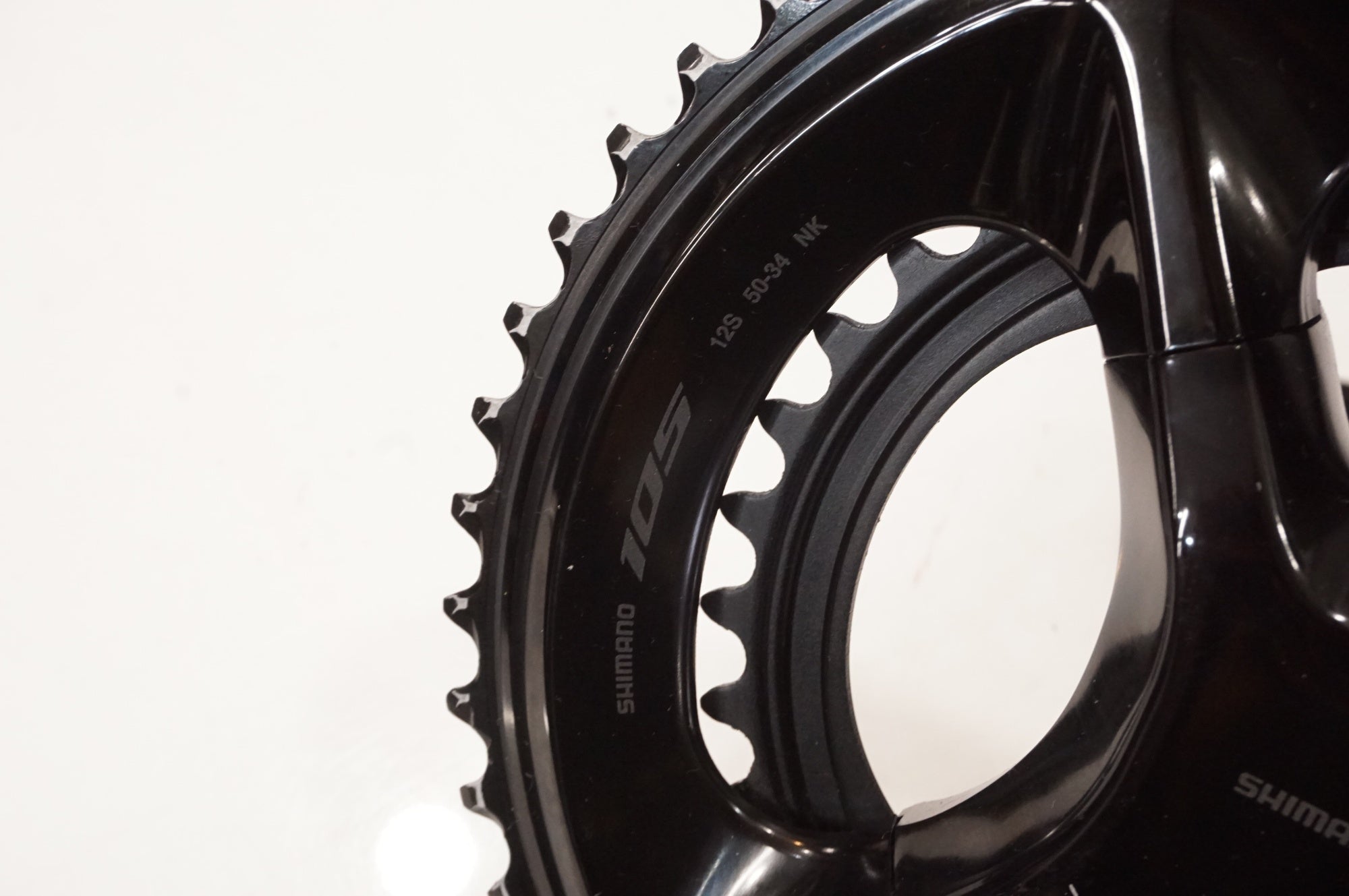 Shimano 105 クランクセット 50-34 170mm FC-R7000 新品)SHIMANO (シマノ) 105 FC-R7100 170mm 52-36T クランク