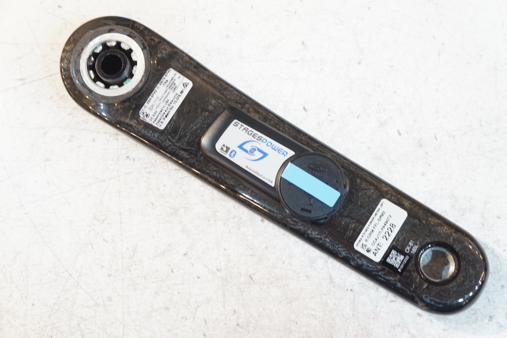 SRAM ライバルクランクアーム　165mm SRAM 「スラム」 CARBON GXP STAGES 165mm クランクアーム