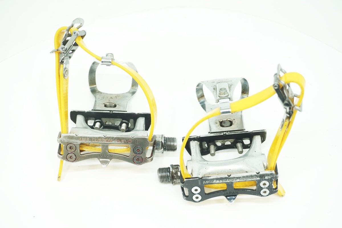 MKS 「ミカシマ」 CUSTOM NUEVO NJS ペダル / 大阪美原北インター店
