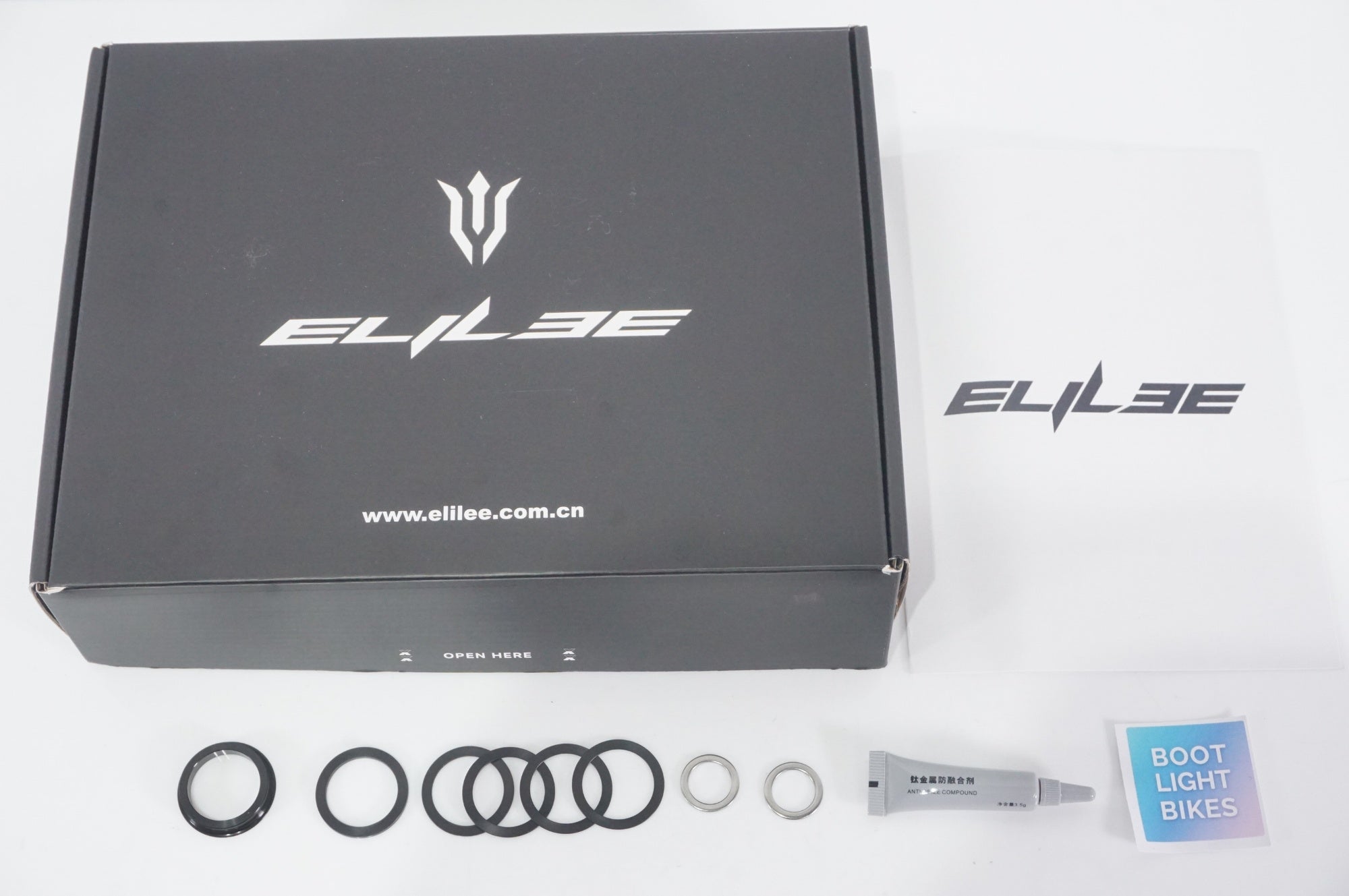 ELILEE 「エライリー」 X320 チタンシャフト 170mm クランク / AKIBA店