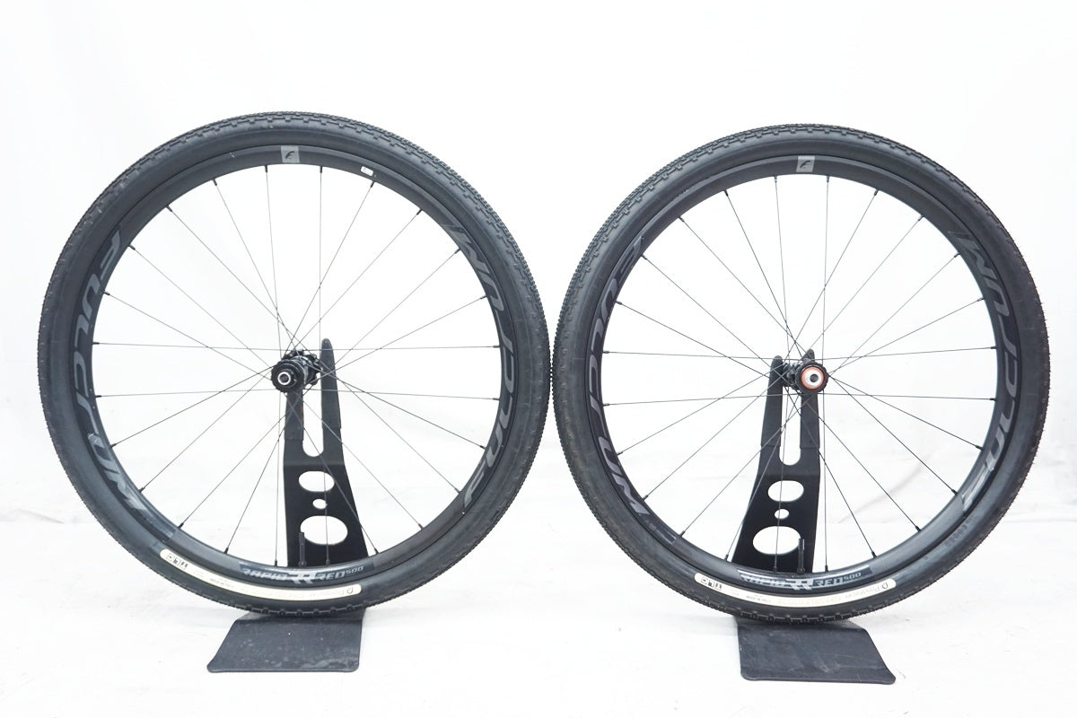 FULCRUM 「フルクラム」 RAPID RED 500 DB シマノ11速 ホイールセット