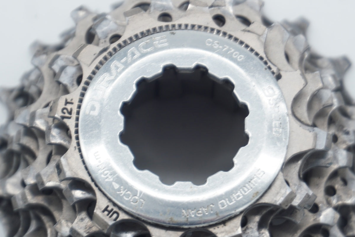 SHIMANO 「シマノ」 DURA-ACE CS-7700 12-21T スプロケット / 滋賀大津