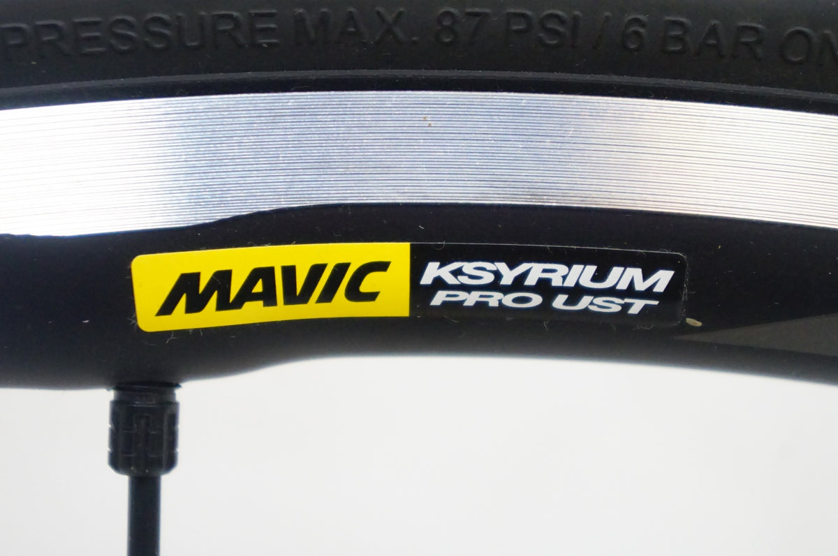 MAVIC 「マヴィック」 KSYRIUM PRO UST シマノ 11/12速 ホイールセット / 熊谷本店