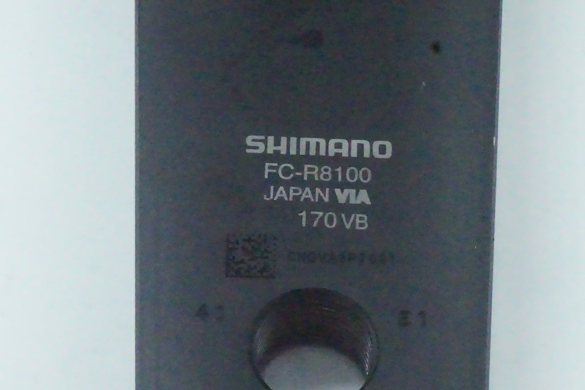 SHIMANO「シマノ」 ULTEGRA FC-R8100 175㎜ 50-34T クランク/ 京都西院店