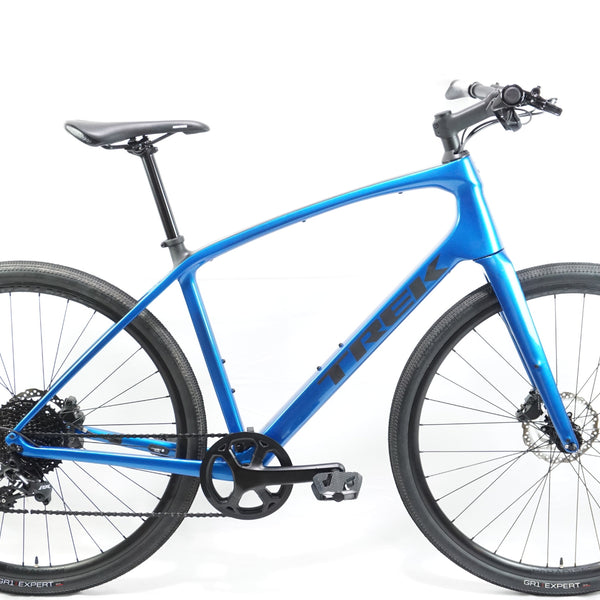 新品タグ付き　シマノ　TREK FACTORYレプリカ　上下　サイズＸＬ TREK FX3Disc Sサイズ MATTE DENISTER BLACK（2022） | BICYCLE