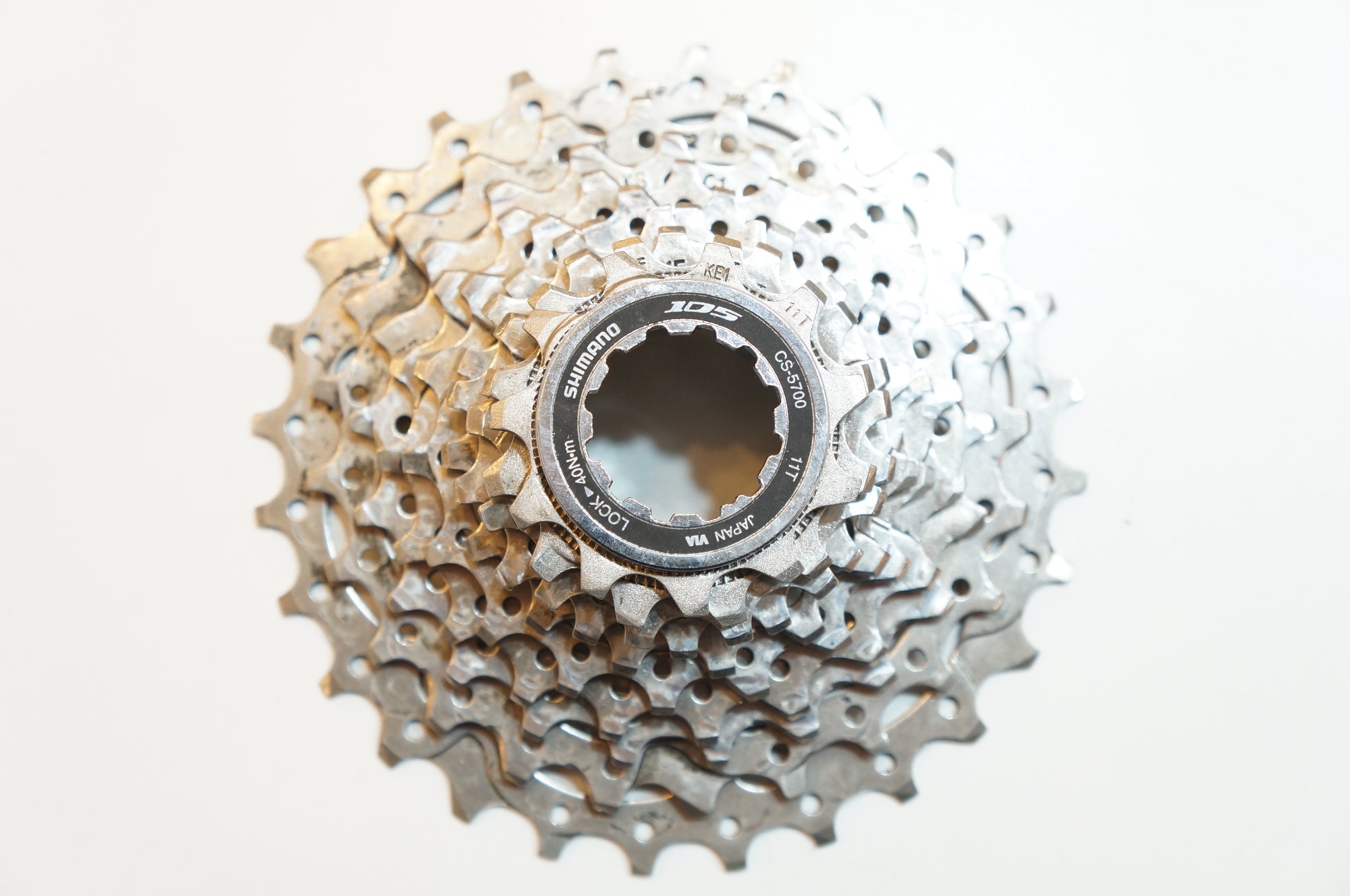 SHIMANO 「シマノ」 105 CS-5700 11-28T スプロケット / バイチャリ浦和ベース