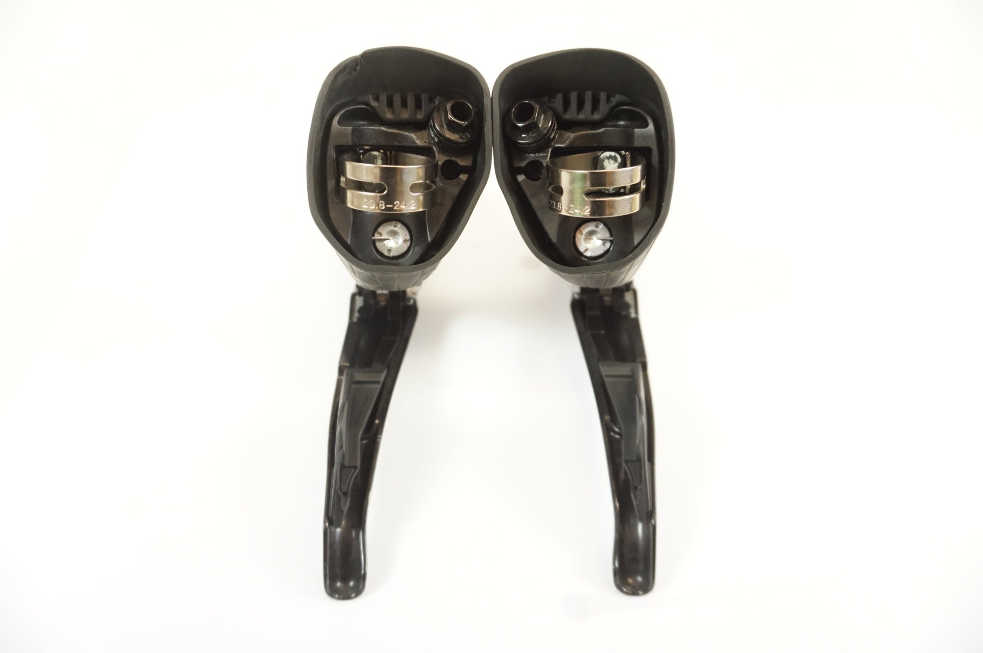 Shimano 　R8020 セット　フルクラム対応ボディお付けできます。 SHIMANO ULTEGRA ST-R8020 左右レバーセット(2X11Sワイヤー