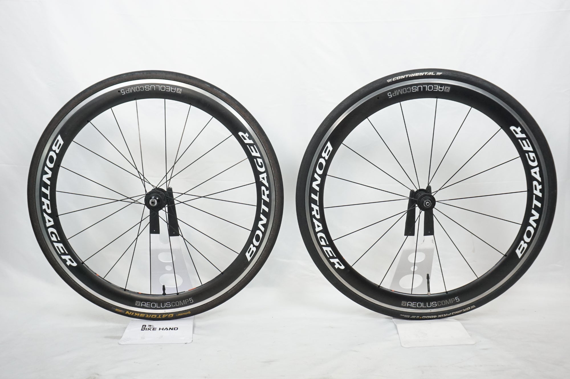 Bontrager Aeolus 7 TLR D3 Clincher Road Wheel - Trek Bikes (JP)