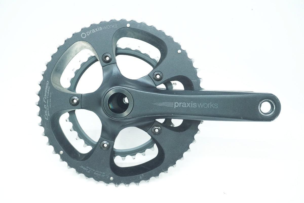 PRAXIS WORKS 「プラクシスワークス」 ALBA 50-34T 170mm クランク / 大阪美原北インター店