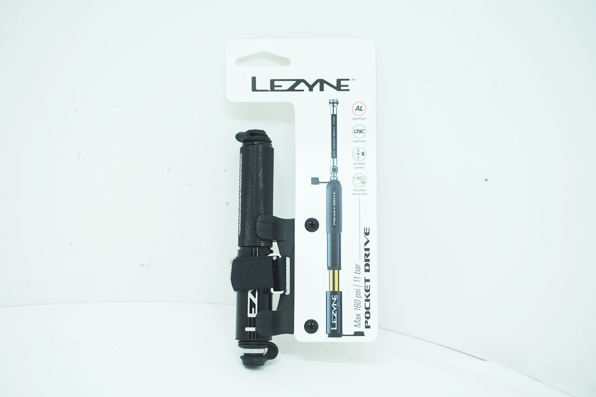 LEZYNE 「レザイン」 携帯ポンプ / 大阪美原北インター店