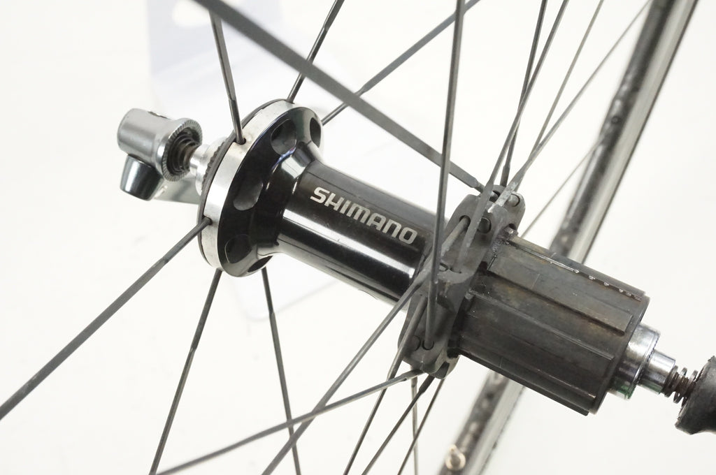 ジャンク SHIMANO 「シマノ」 WH-RS81-C35 シマノ11速 ホイール