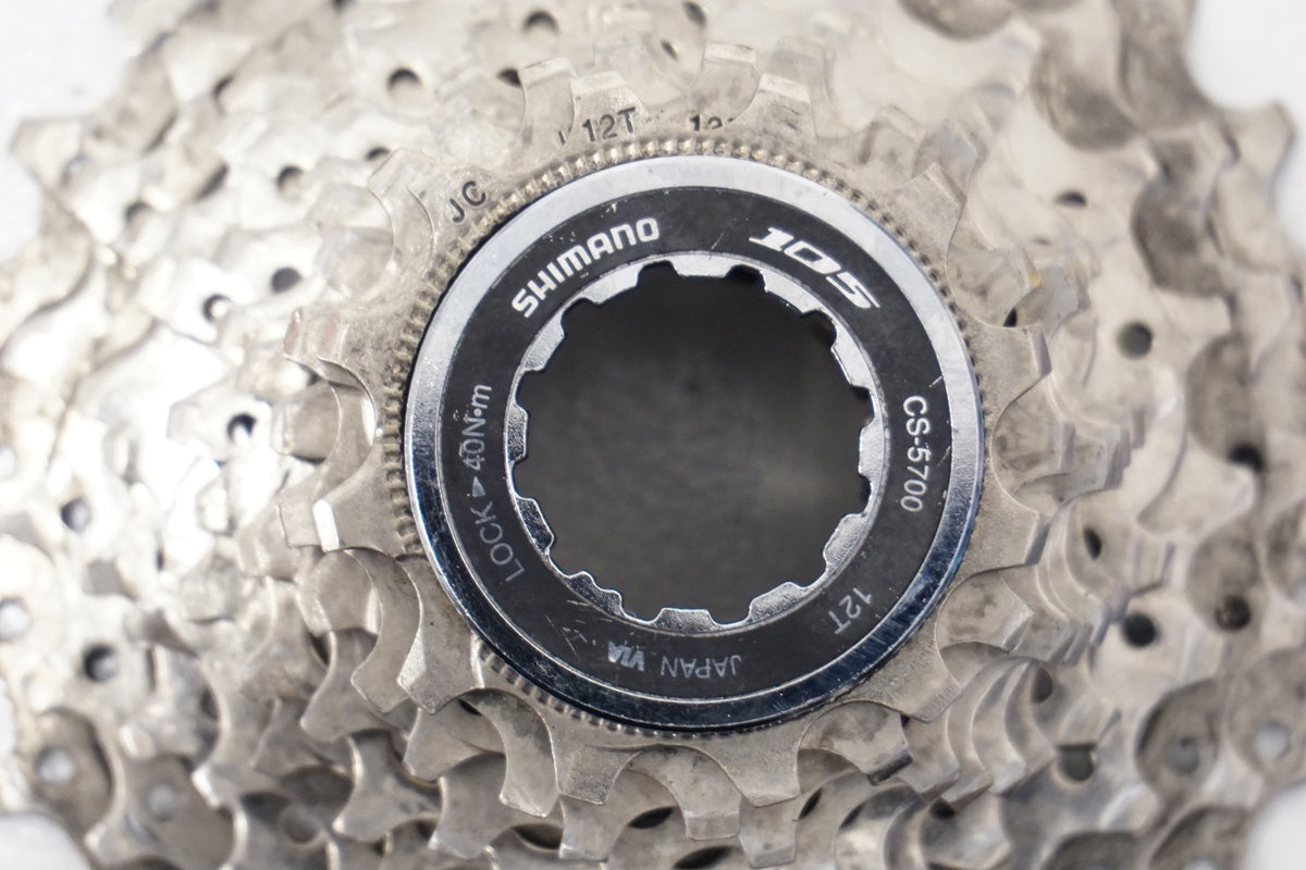 SHIMANO「シマノ」 105 CS-5700 12-27T スプロケット / 浜松店