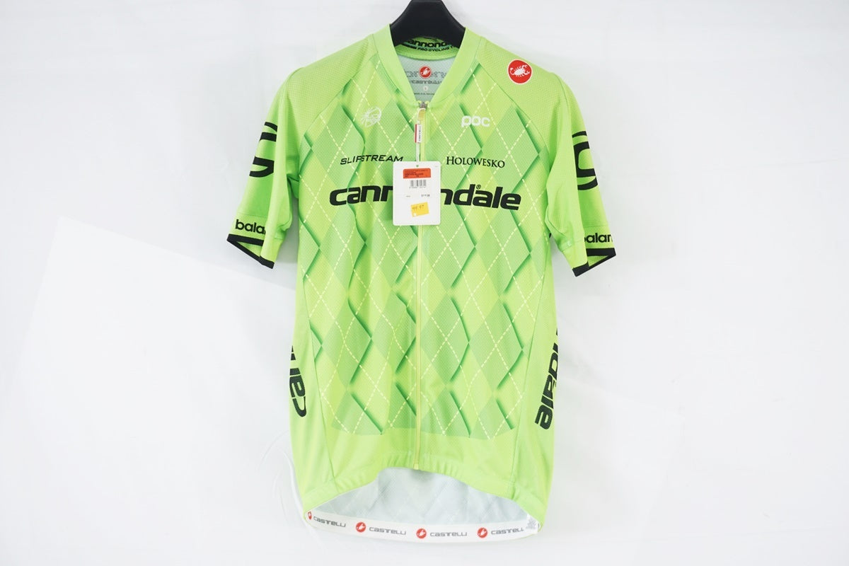 CASTELLI 「カステリ」 CANNONDALE TEAM WEAR Lサイズ ジャージ / 大阪美原北インター店