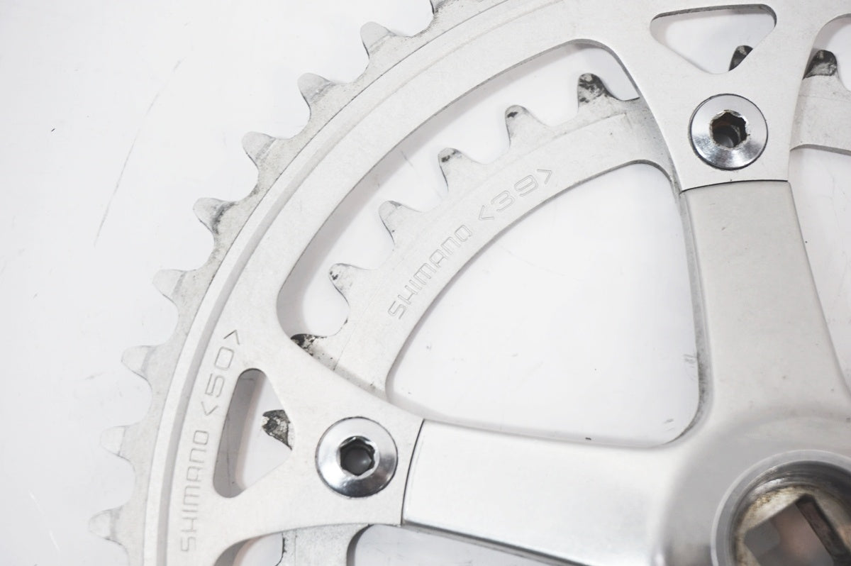 SHIMANO 「シマノ」 105 FC-1050 50-39T 165mm クランクセット / バイチャリ世田谷店