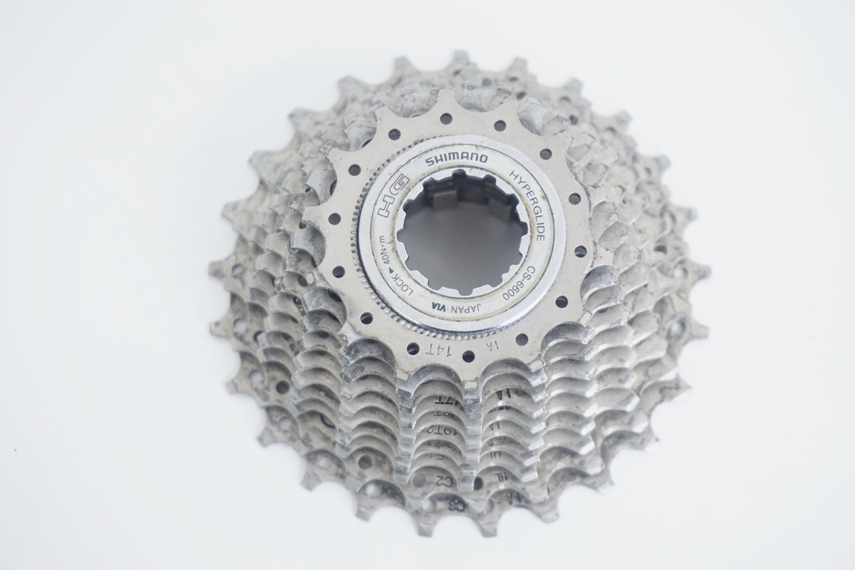 SHIMANO 「シマノ」 ULTEGRA CS-6600 14-25T ジュニアスプロケット / 京都八幡店
