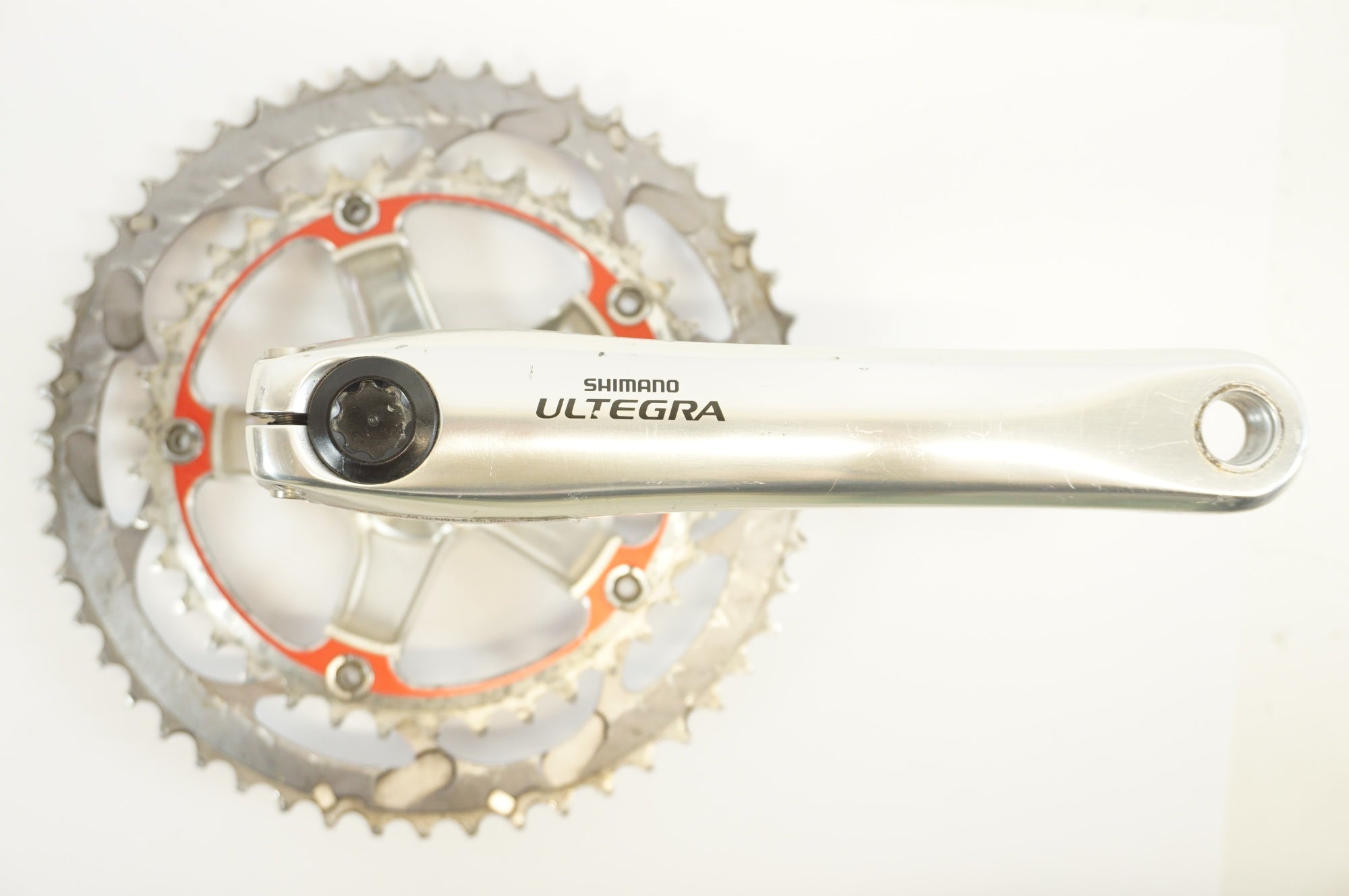 Shimano FC-6600クランクセット 170mm アルテグラ SHIMANO 「シマノ」 ULTEGRA FC-6600 52-39T 170mm クランク