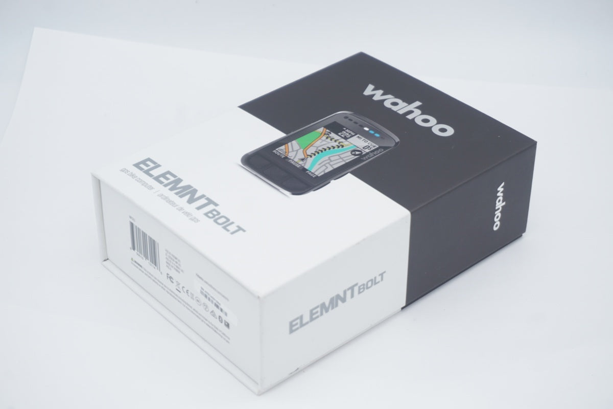 WAHOO 「ワフー」 ELEMNT BOLT サイクルコンピューター / 滋賀大津店
