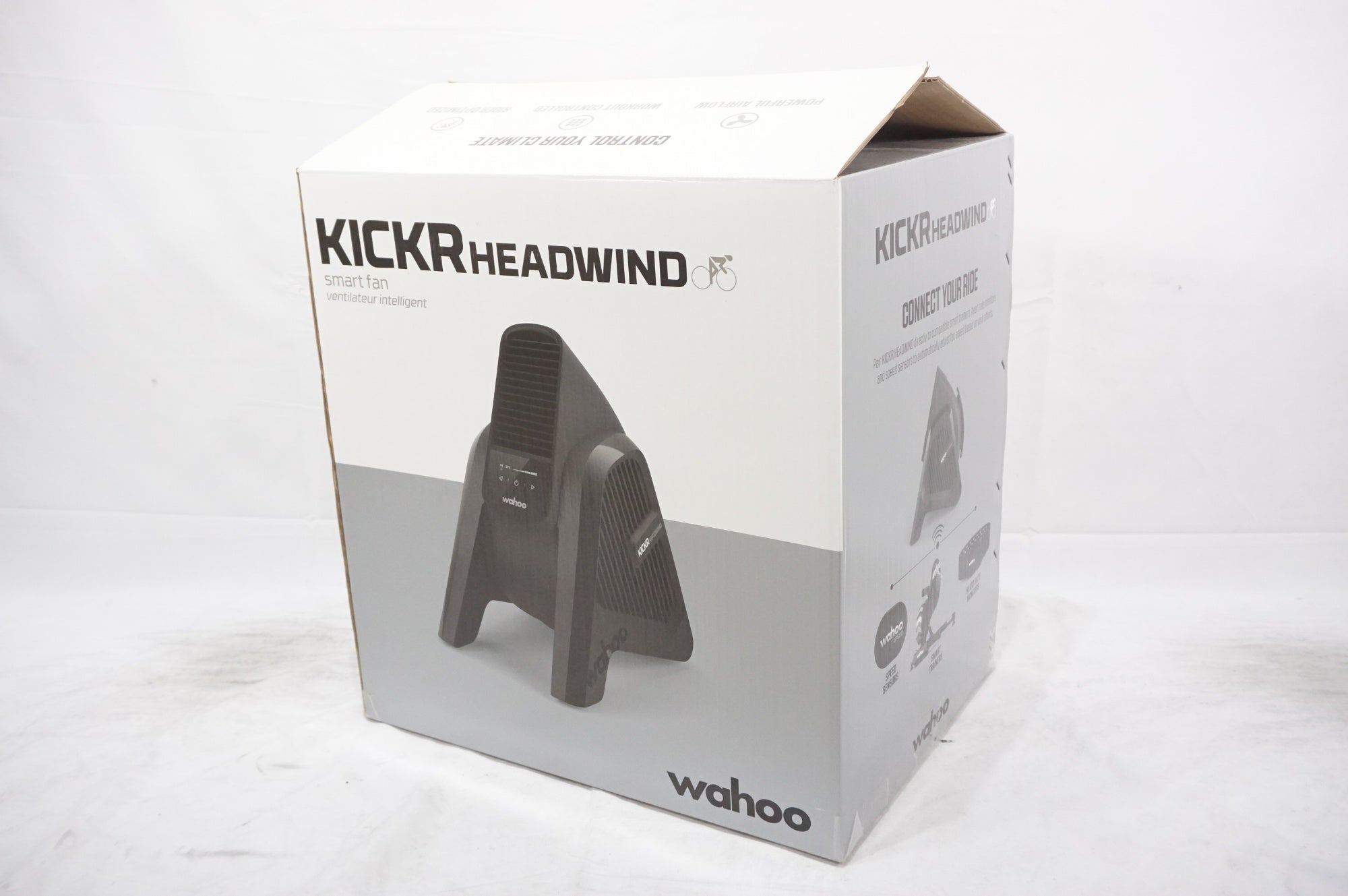 WAHOO 「ワフー」 KICKR HEADWIND トレーナーアクセサリ / AKIBA店