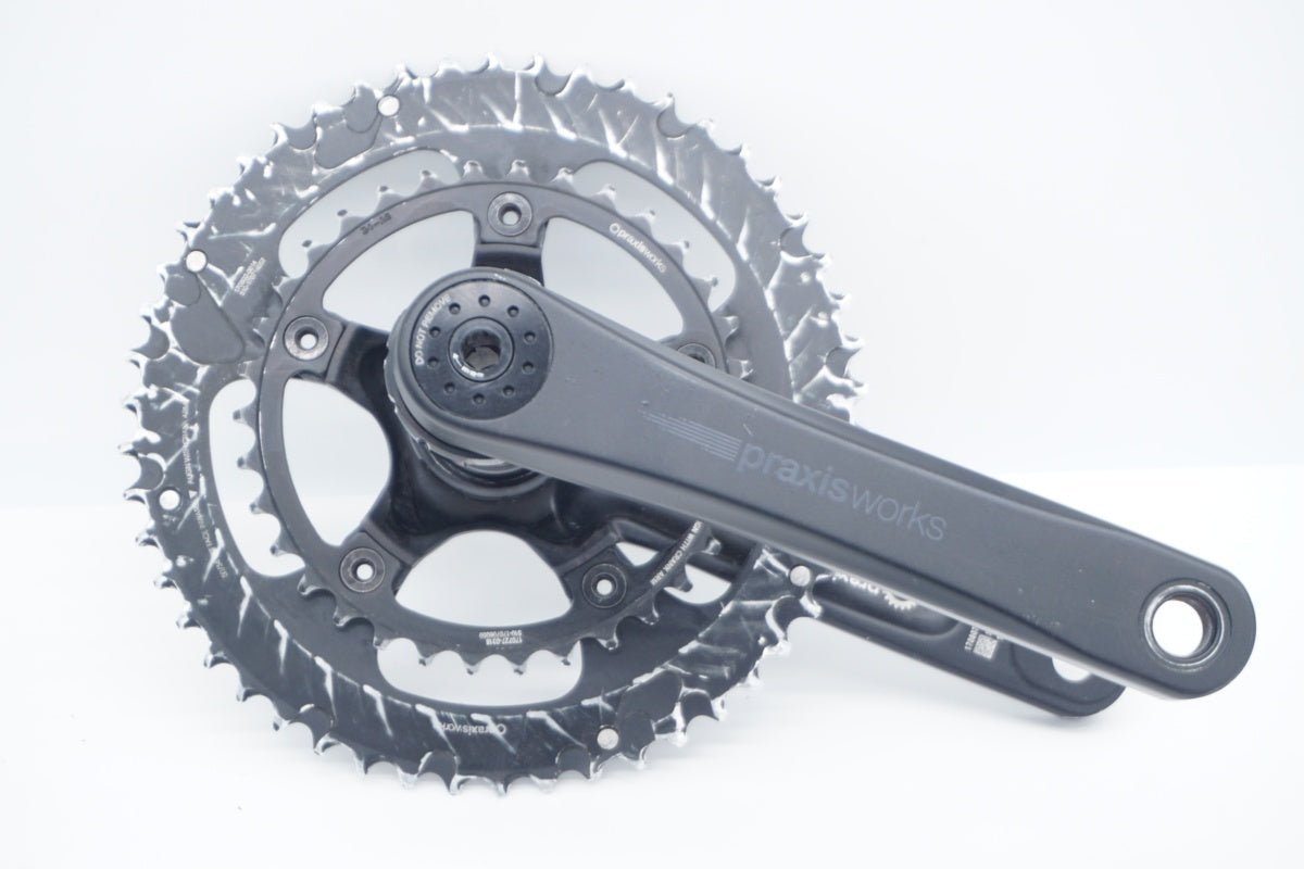 PRAXIS WORKS 「プラキシスワークス」 ALBA 50-34T 172.5mm クランク