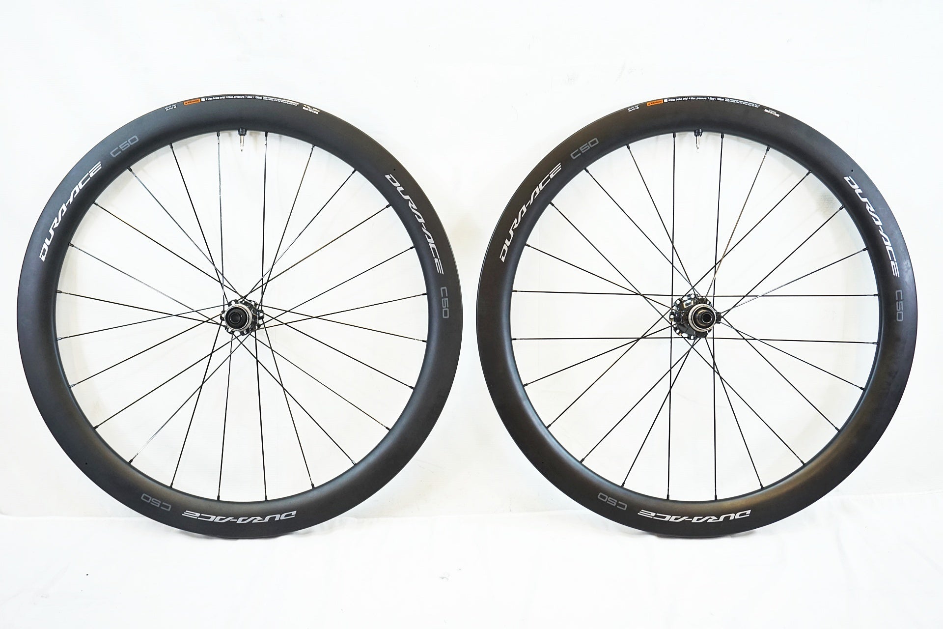 SHIMANO 「シマノ」 DURA-ACE WH-9270 C50 TL SHIMANO12S ホイール