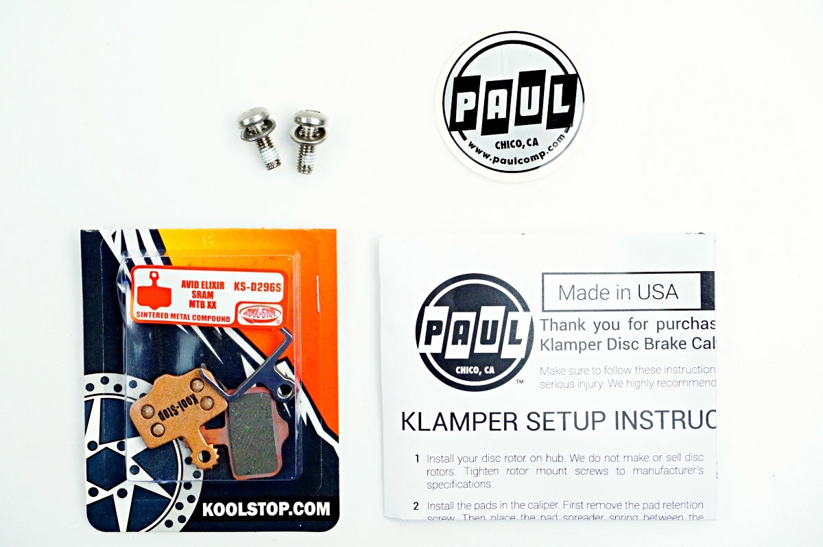 PAUL 「ポール」 KLAMPER POST MOUNT DISC CALLIPER ディスクブレーキ / 名古屋大須店